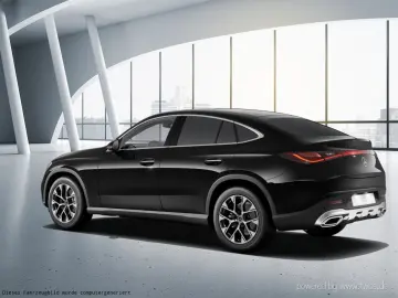 MERCEDES-BENZ GLC 200 4M Coupé Ava MBUX Distr LED Spur 360