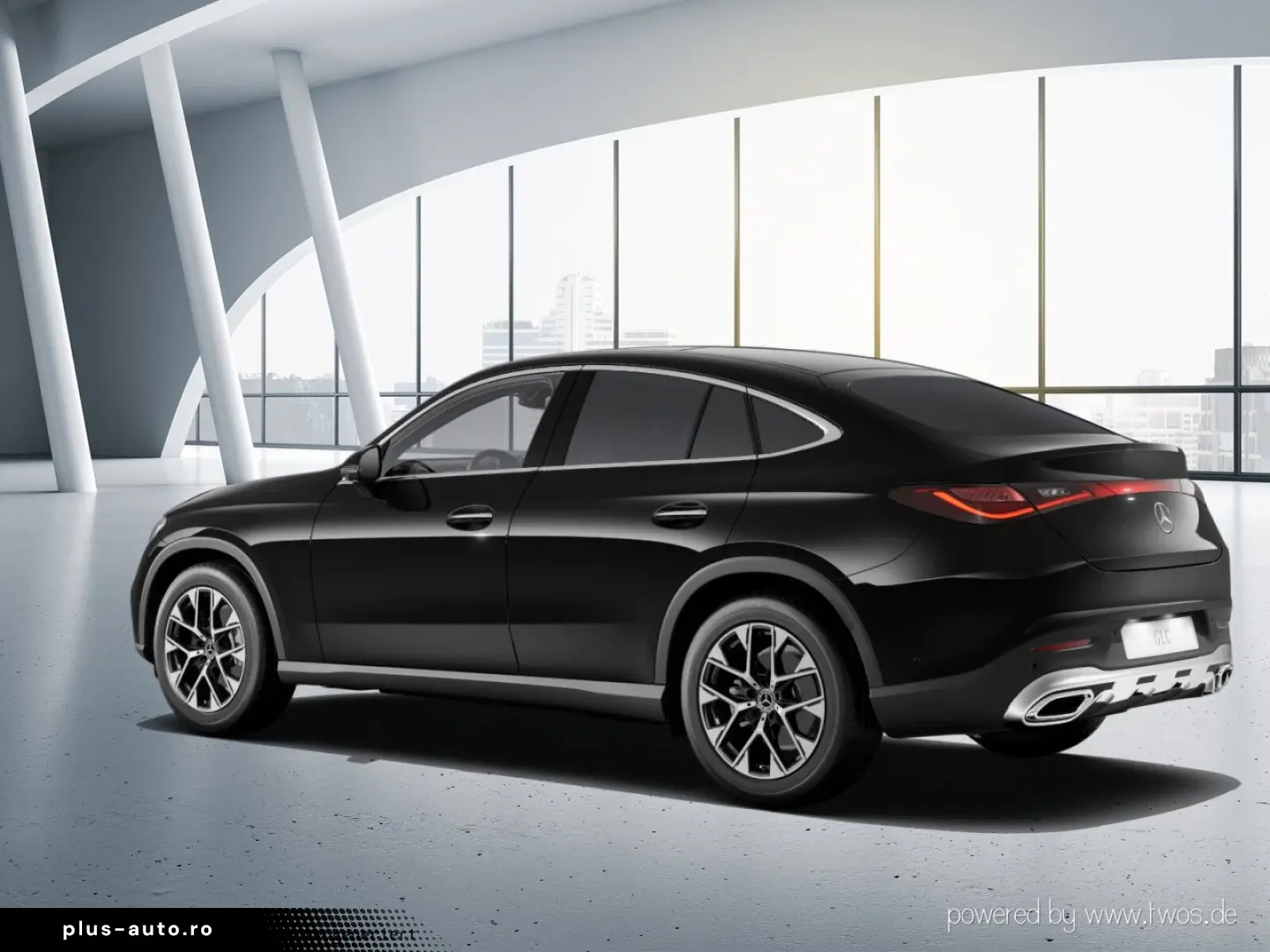 MERCEDES-BENZ GLC 200 4M Coupé Ava MBUX Distr LED Spur 360