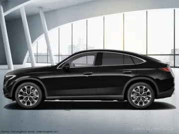 MERCEDES-BENZ GLC 200 4M Coupé Ava MBUX Distr LED Spur 360