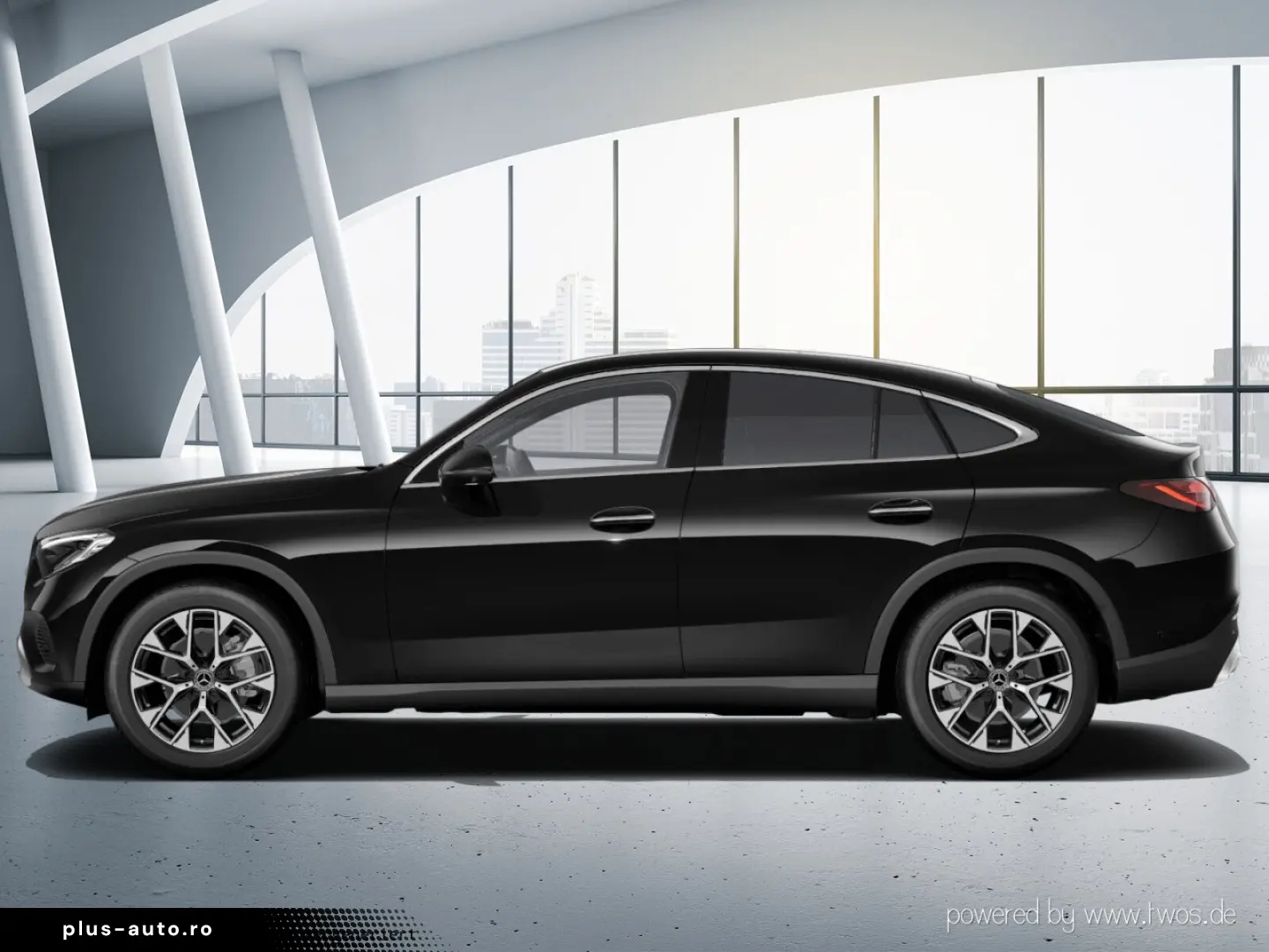 MERCEDES-BENZ GLC 200 4M Coupé Ava MBUX Distr LED Spur 360