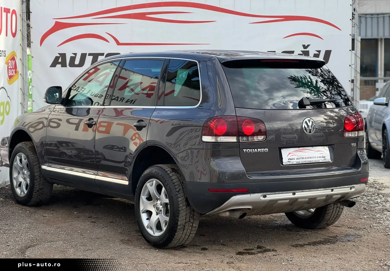 Volkswagen Touareg 2.5 TDI R5