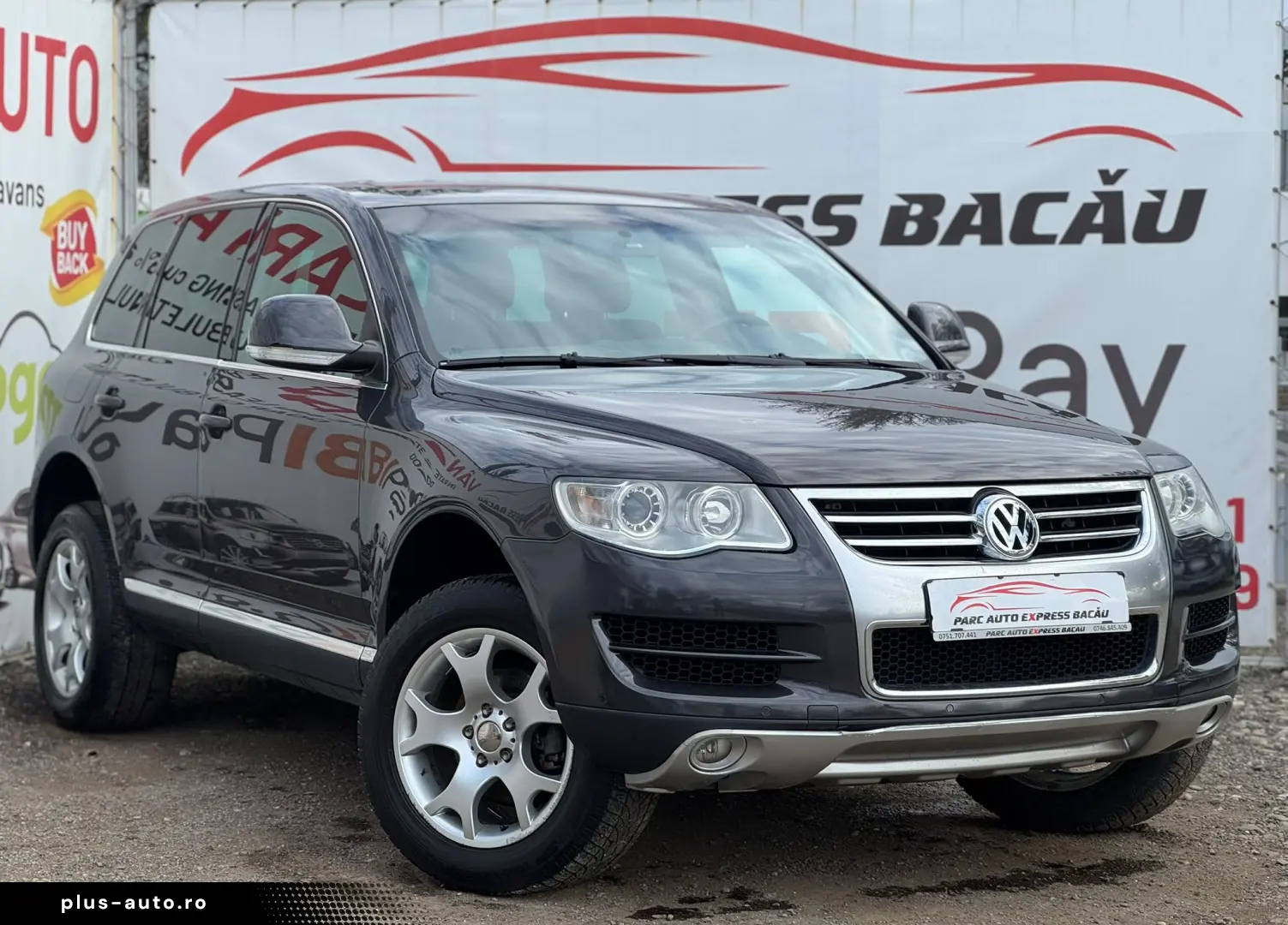 Volkswagen Touareg 2.5 TDI R5