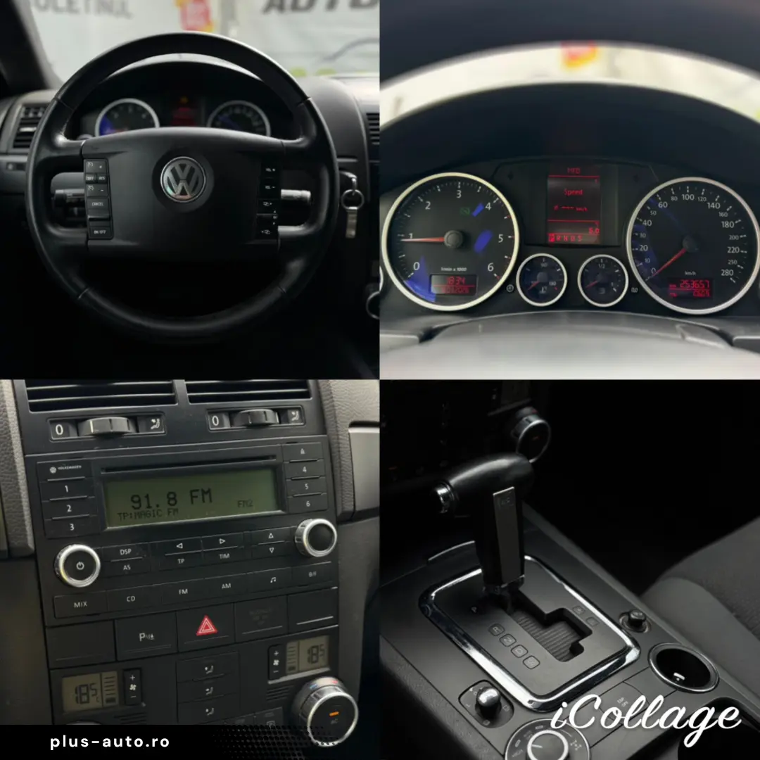 Volkswagen Touareg 2.5 TDI R5