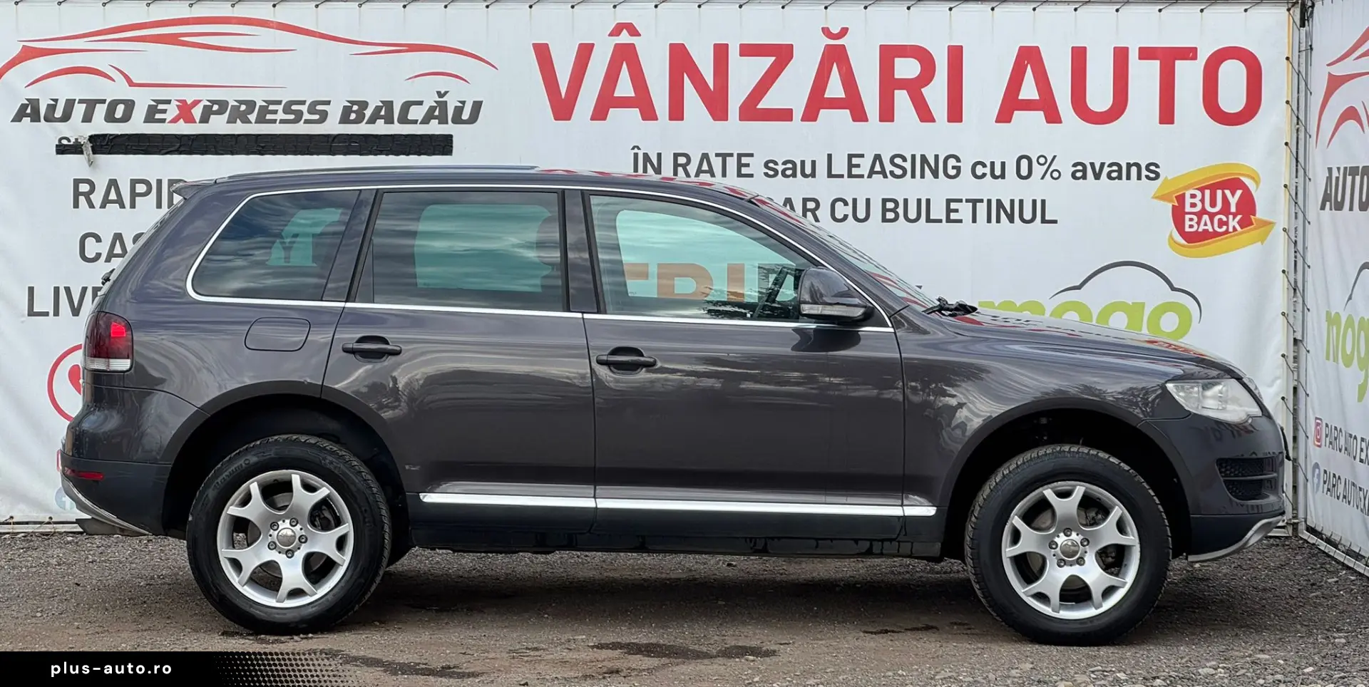 Volkswagen Touareg 2.5 TDI R5
