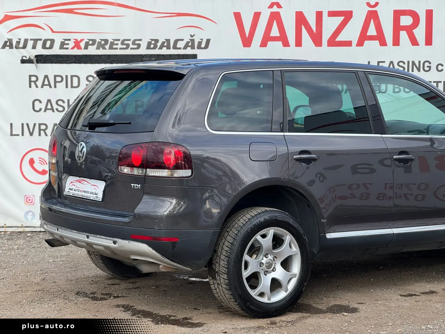 Volkswagen Touareg 2.5 TDI R5