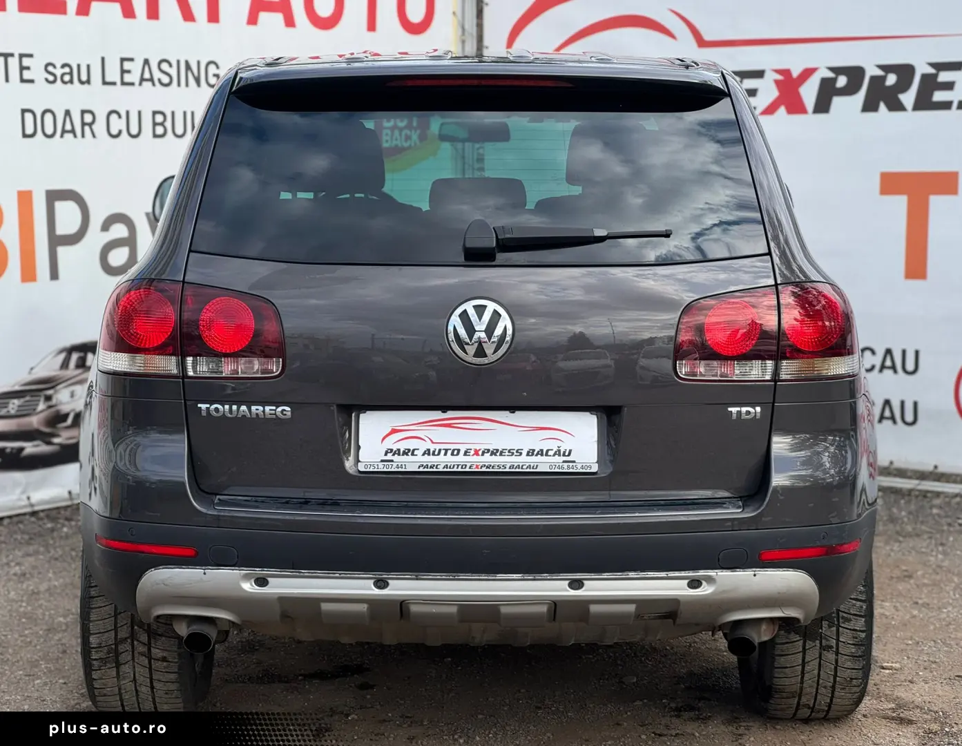 Volkswagen Touareg 2.5 TDI R5