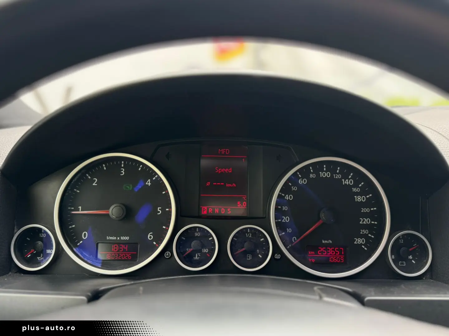 Volkswagen Touareg 2.5 TDI R5