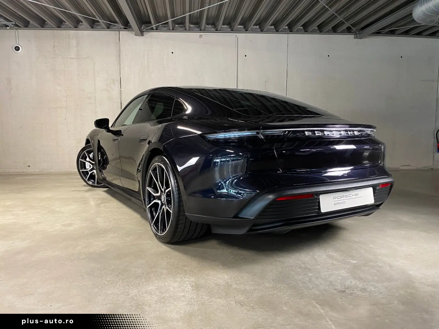 PORSCHE Taycan 4S   Massagefunktion   BOSE   LED-Matrix