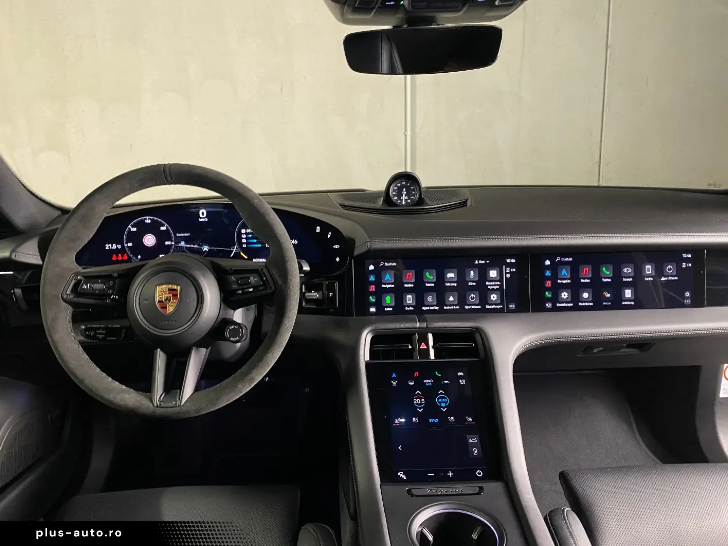 PORSCHE Taycan 4S   Massagefunktion   BOSE   LED-Matrix