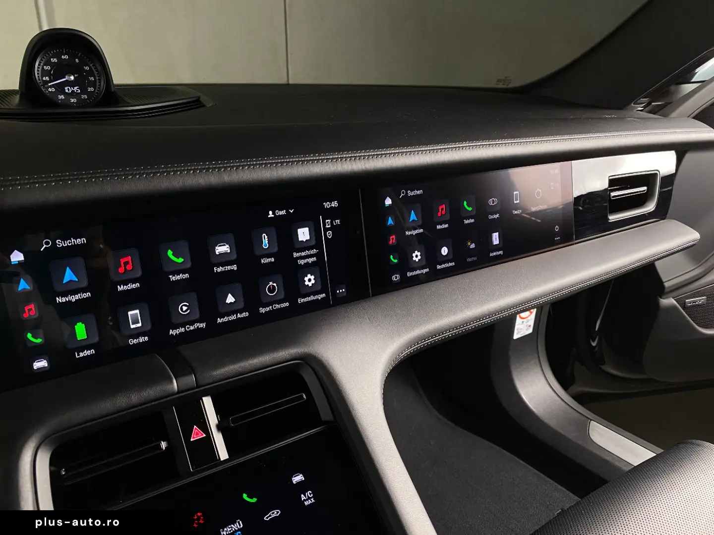 PORSCHE Taycan 4S   Massagefunktion   BOSE   LED-Matrix