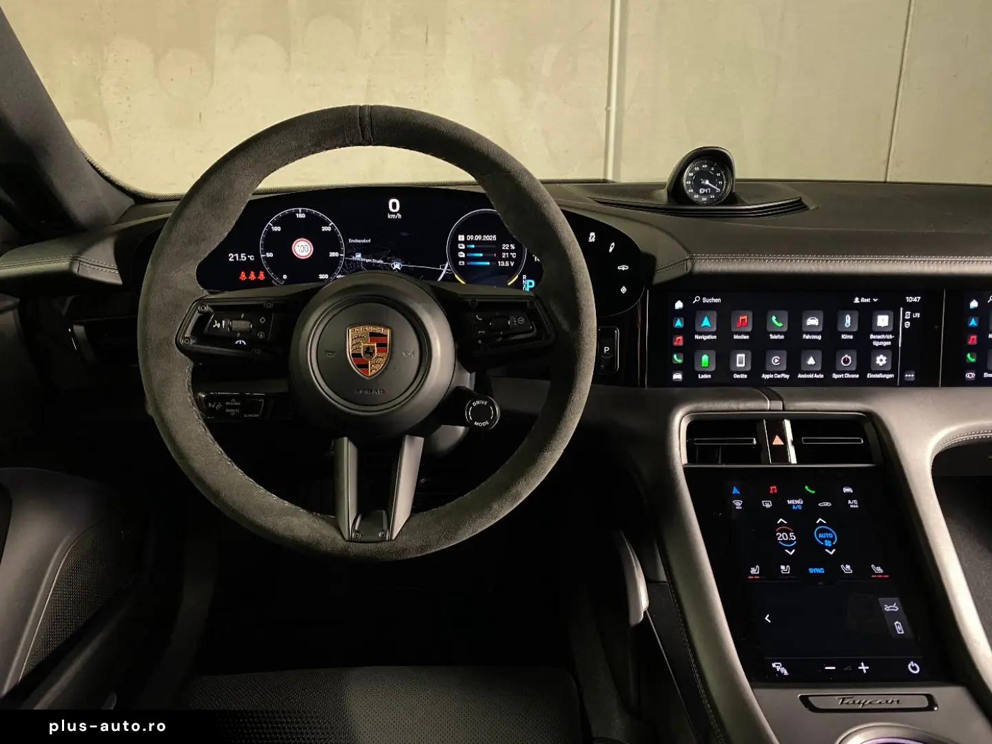 PORSCHE Taycan 4S   Massagefunktion   BOSE   LED-Matrix