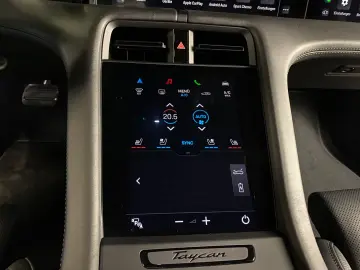 PORSCHE Taycan 4S   Massagefunktion   BOSE   LED-Matrix