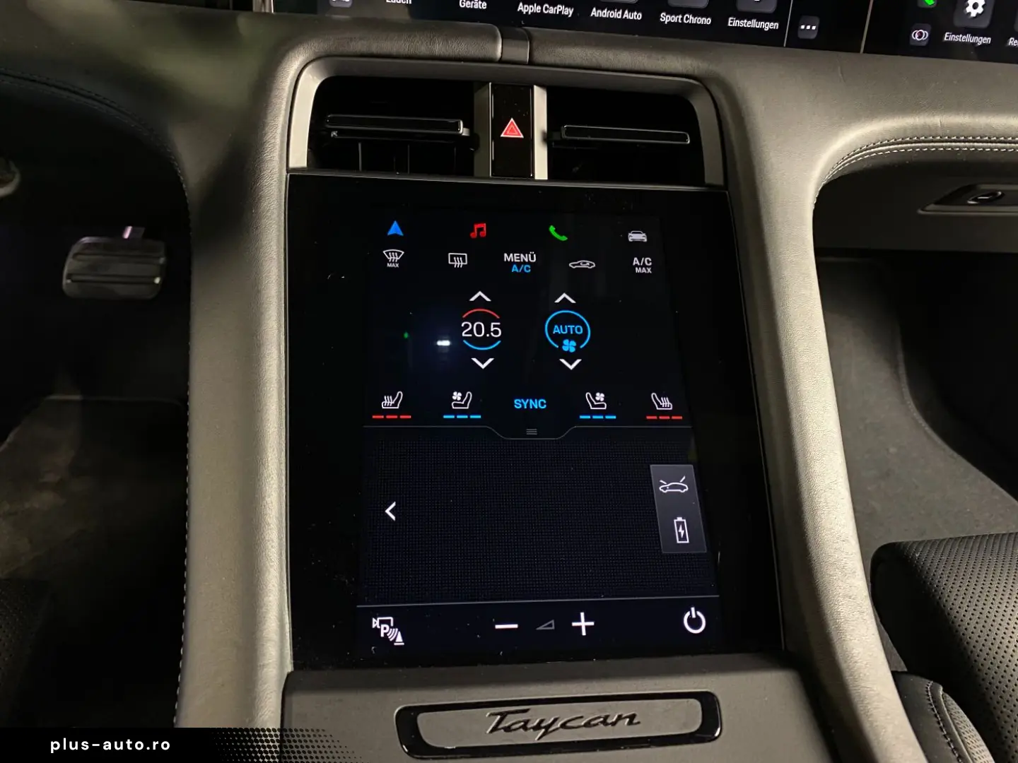 PORSCHE Taycan 4S   Massagefunktion   BOSE   LED-Matrix