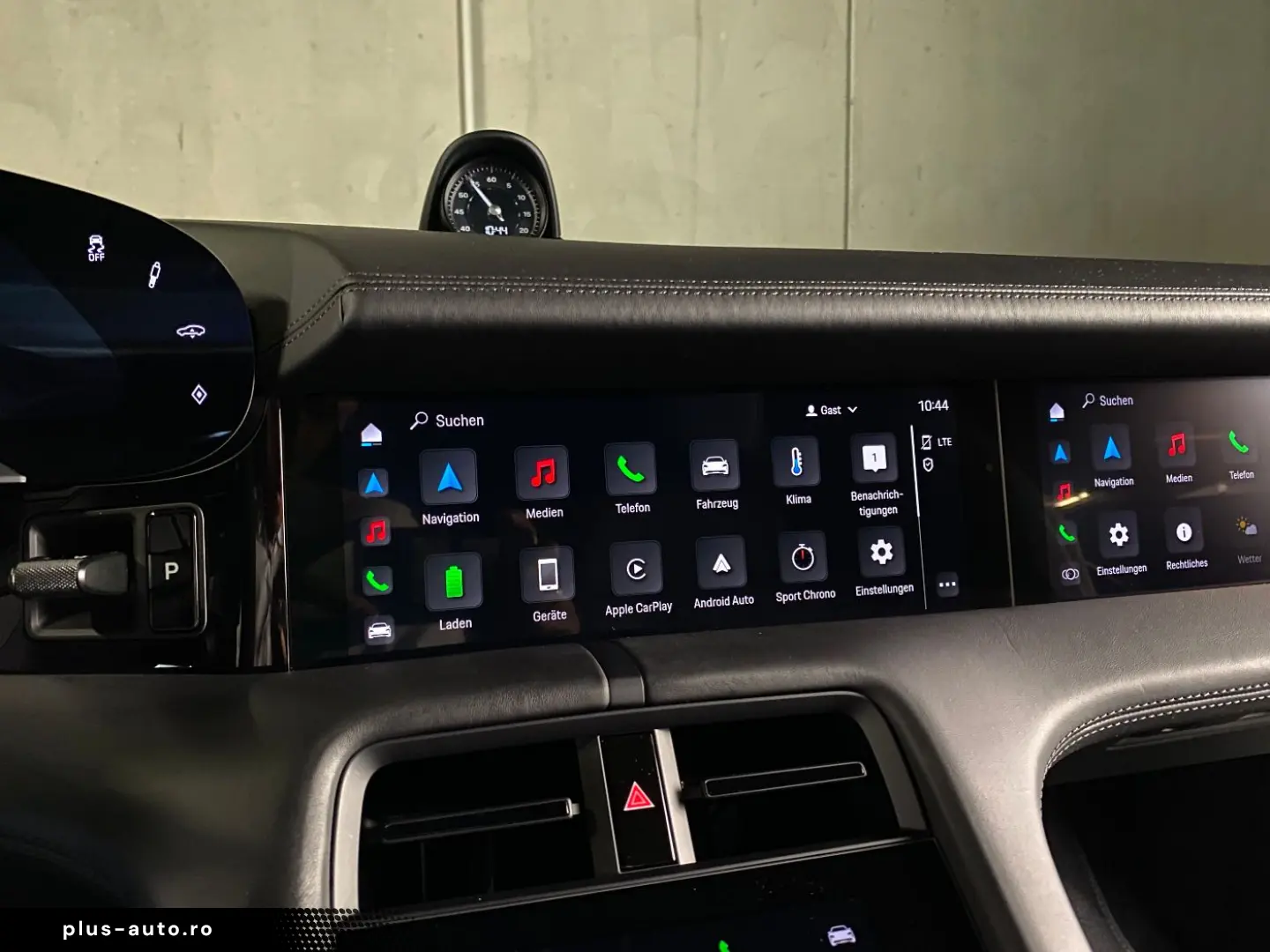 PORSCHE Taycan 4S   Massagefunktion   BOSE   LED-Matrix