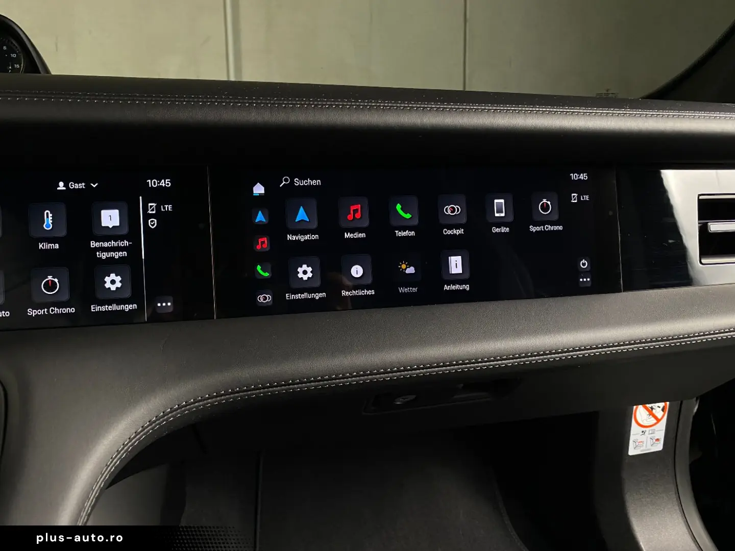 PORSCHE Taycan 4S   Massagefunktion   BOSE   LED-Matrix