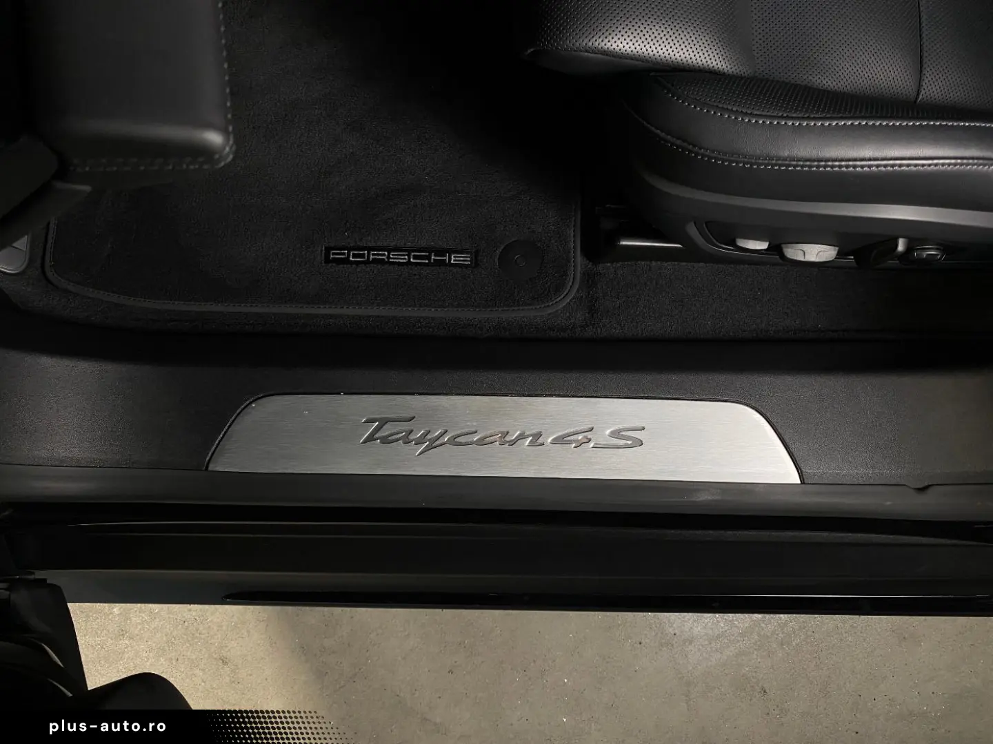 PORSCHE Taycan 4S   Massagefunktion   BOSE   LED-Matrix