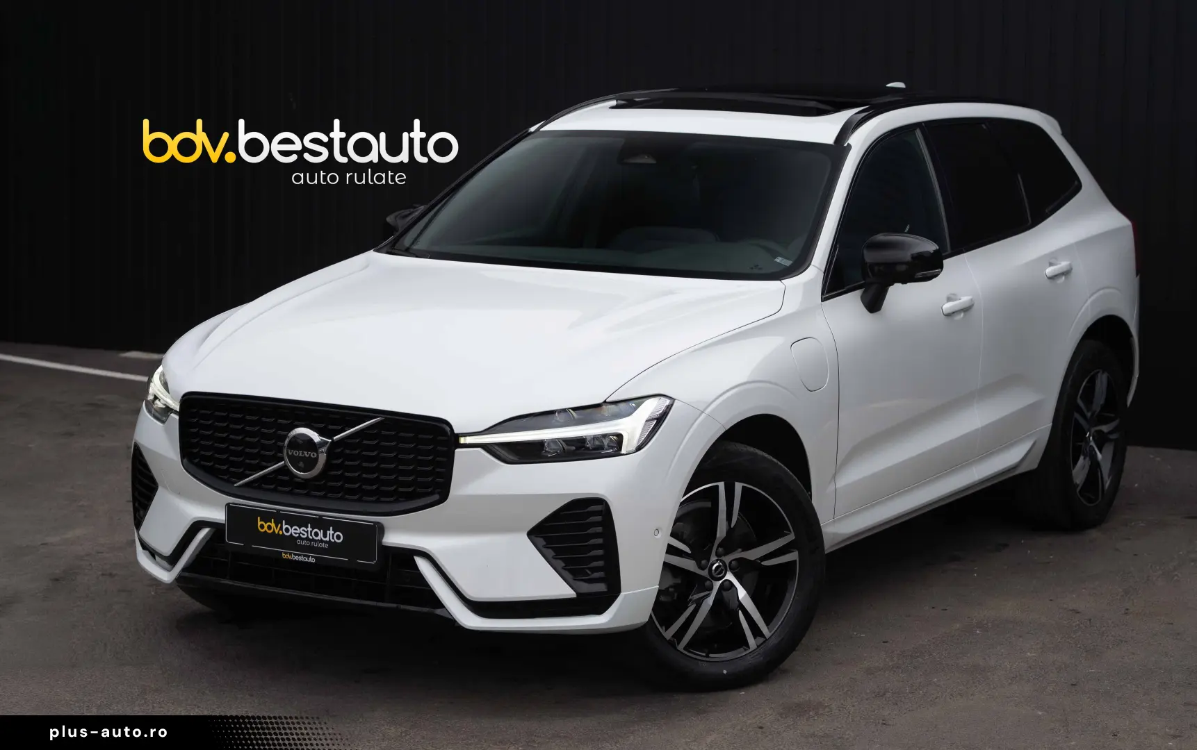 Volvo XC 60 T6 AWD Recharge Geartronic R-Design
