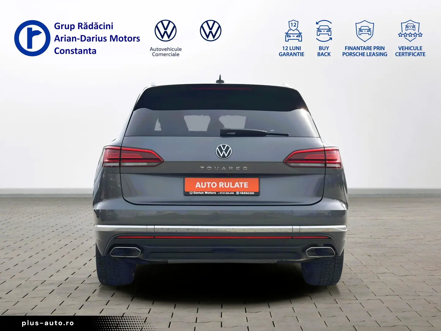 Volkswagen Touareg SUV 2023