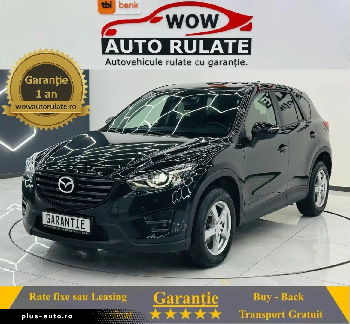 MAZDA CX-5 2017 2.2D E6 Garantie 12 Luni Rate Avans 0 Doar C