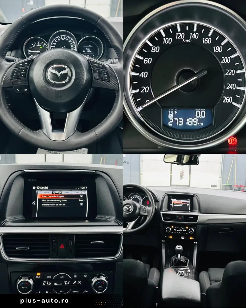 MAZDA CX-5 2017 2.2D E6 Garantie 12 Luni Rate Avans 0 Doar C