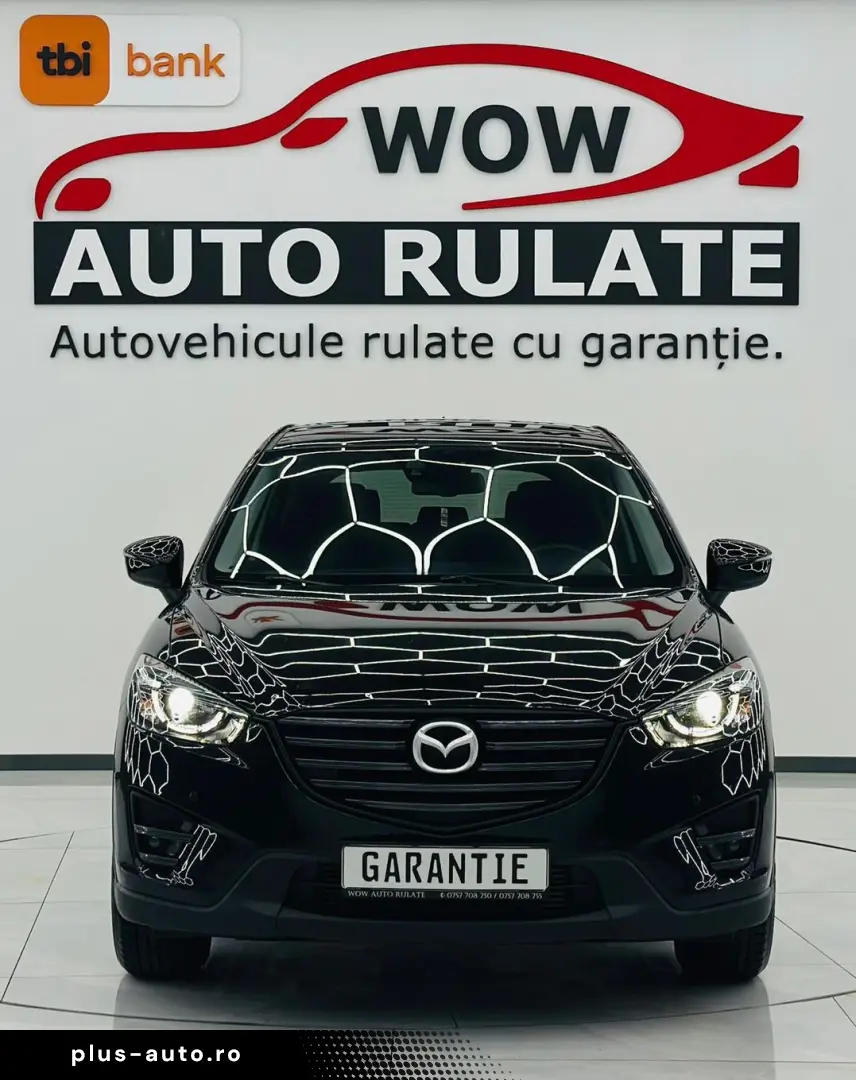 MAZDA CX-5 2017 2.2D E6 Garantie 12 Luni Rate Avans 0 Doar C