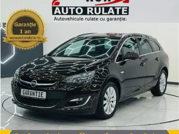 OPEL ASTRA 2015 1.6D E6 Garantie 12 Luni Rate Avans 0 Doar C