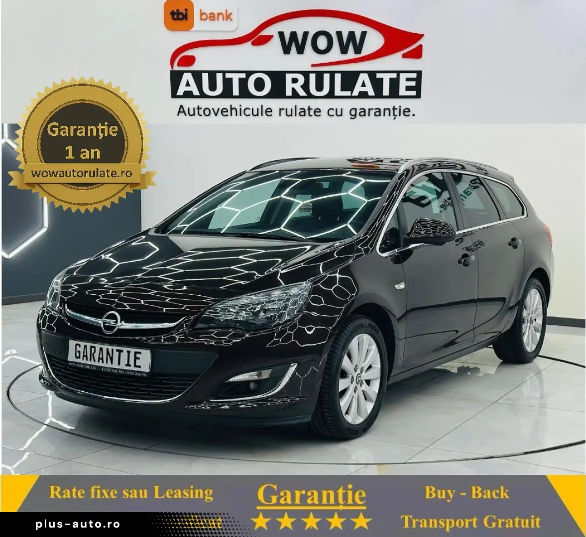 OPEL ASTRA 2015 1.6D E6 Garantie 12 Luni Rate Avans 0 Doar C