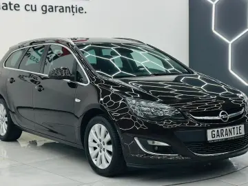 OPEL ASTRA 2015 1.6D E6 Garantie 12 Luni Rate Avans 0 Doar C