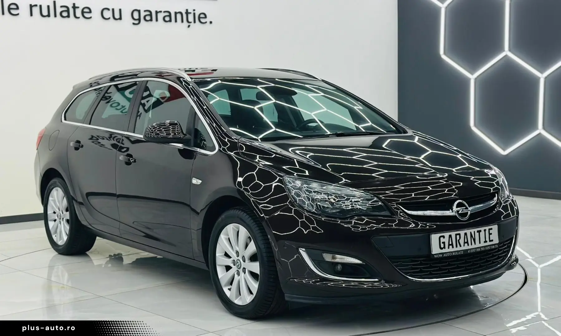OPEL ASTRA 2015 1.6D E6 Garantie 12 Luni Rate Avans 0 Doar C