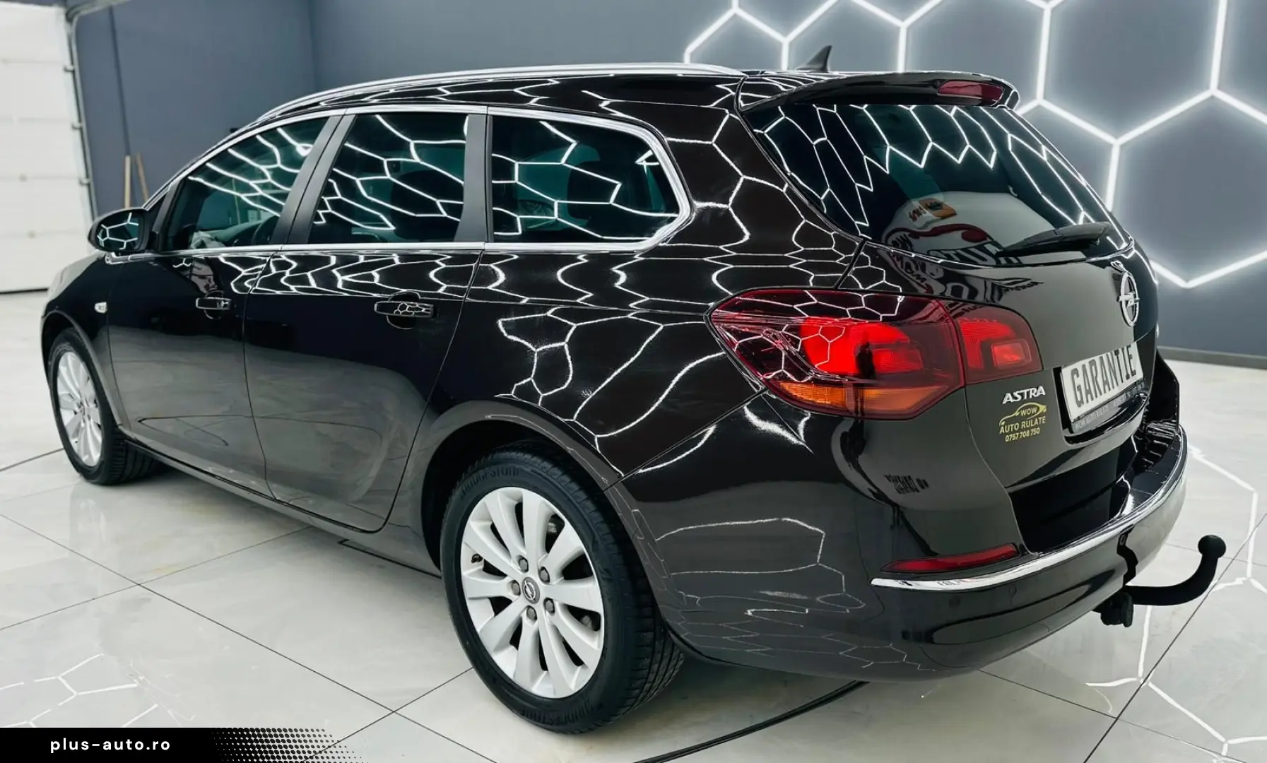 OPEL ASTRA 2015 1.6D E6 Garantie 12 Luni Rate Avans 0 Doar C