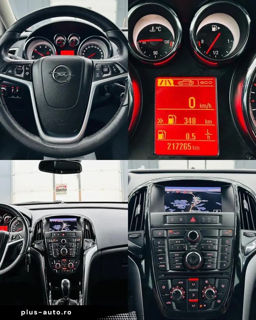 OPEL ASTRA 2015 1.6D E6 Garantie 12 Luni Rate Avans 0 Doar C