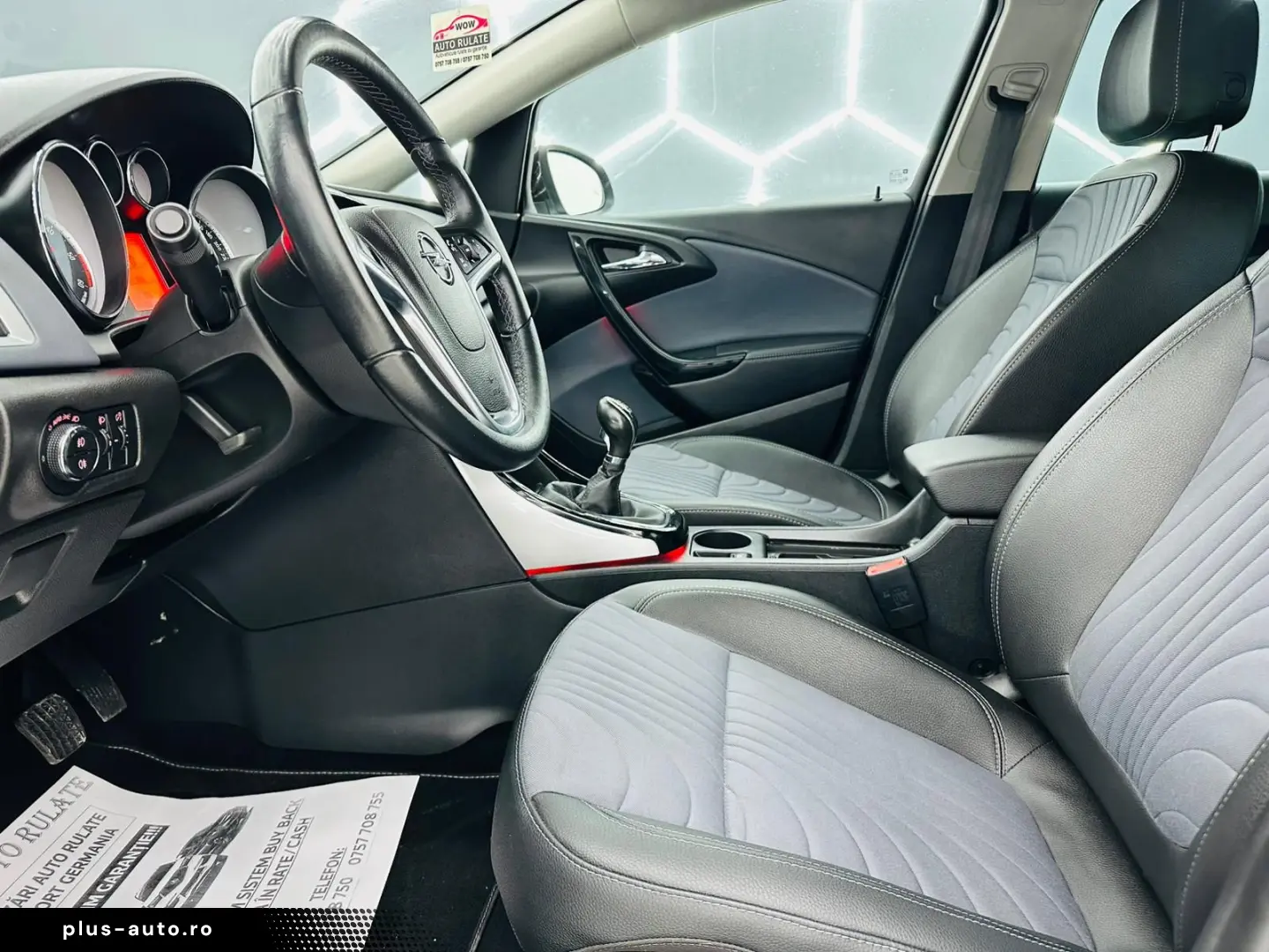 OPEL ASTRA 2015 1.6D E6 Garantie 12 Luni Rate Avans 0 Doar C