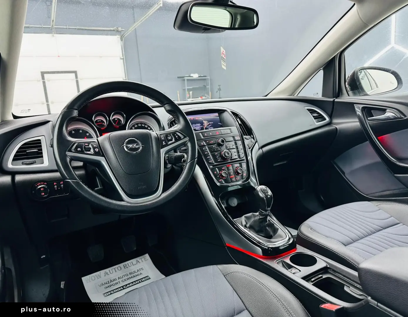 OPEL ASTRA 2015 1.6D E6 Garantie 12 Luni Rate Avans 0 Doar C