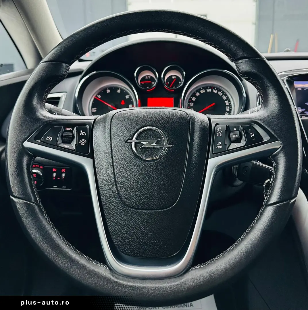 OPEL ASTRA 2015 1.6D E6 Garantie 12 Luni Rate Avans 0 Doar C