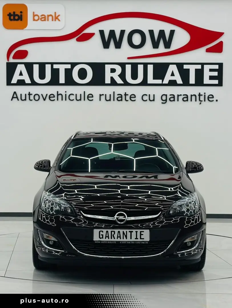 OPEL ASTRA 2015 1.6D E6 Garantie 12 Luni Rate Avans 0 Doar C