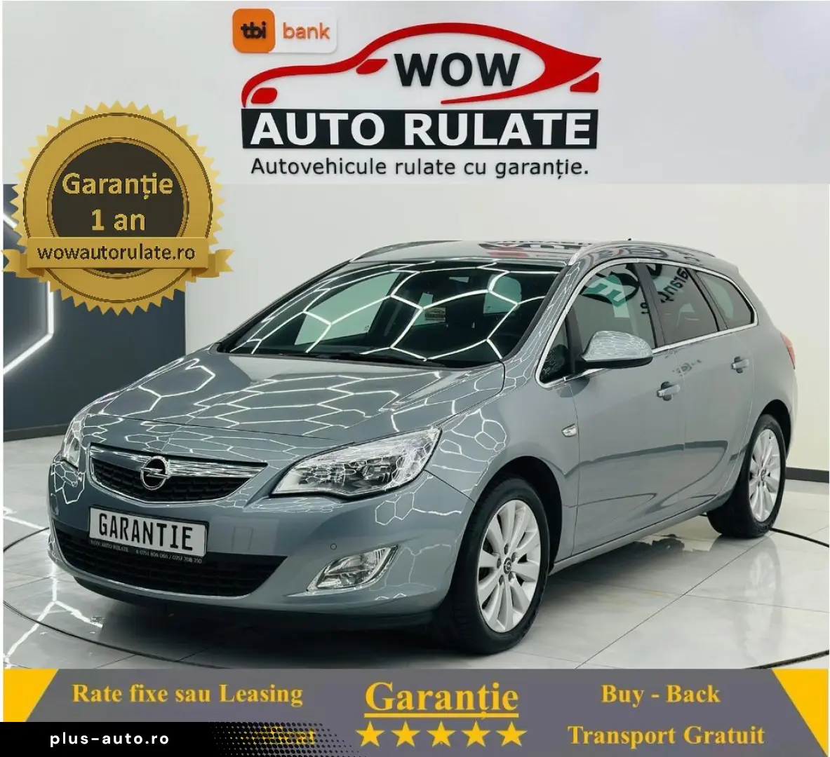 OPEL ASTRA 2012 1.7D E5 Garantie 12 Luni Rate Avans 0 Doar C