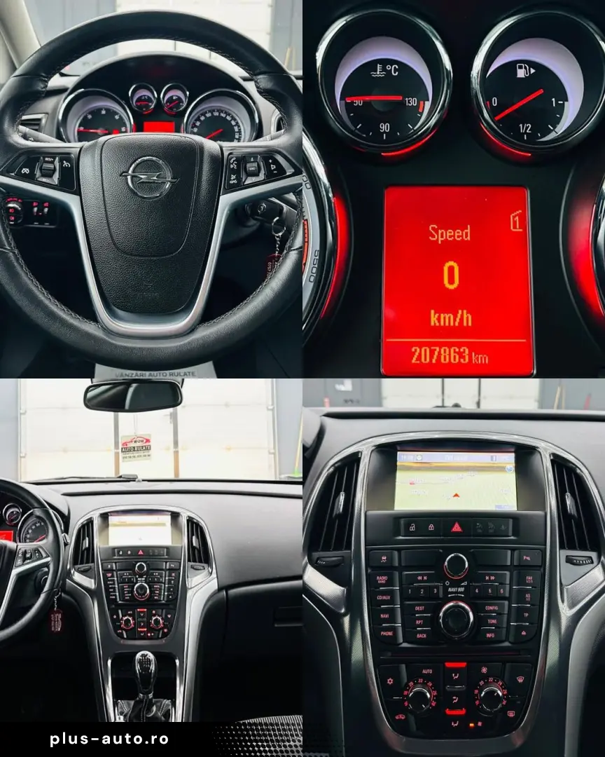 OPEL ASTRA 2012 1.7D E5 Garantie 12 Luni Rate Avans 0 Doar C