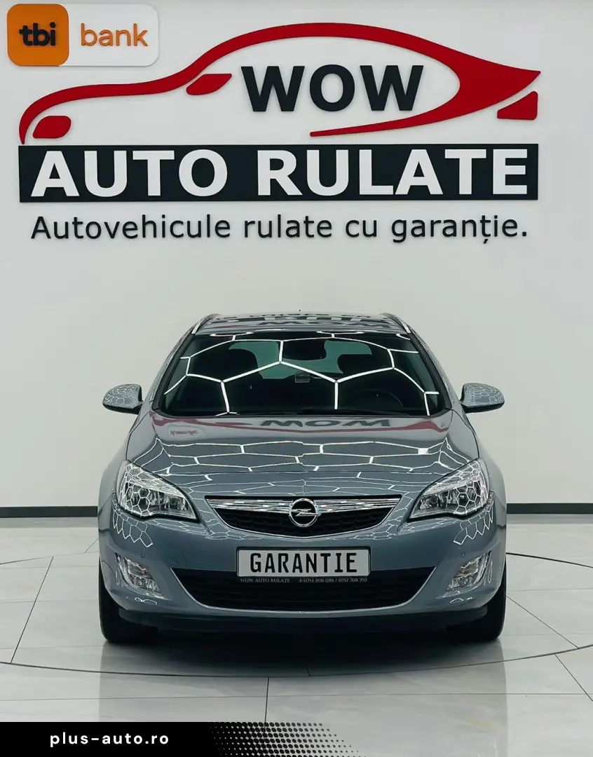 OPEL ASTRA 2012 1.7D E5 Garantie 12 Luni Rate Avans 0 Doar C