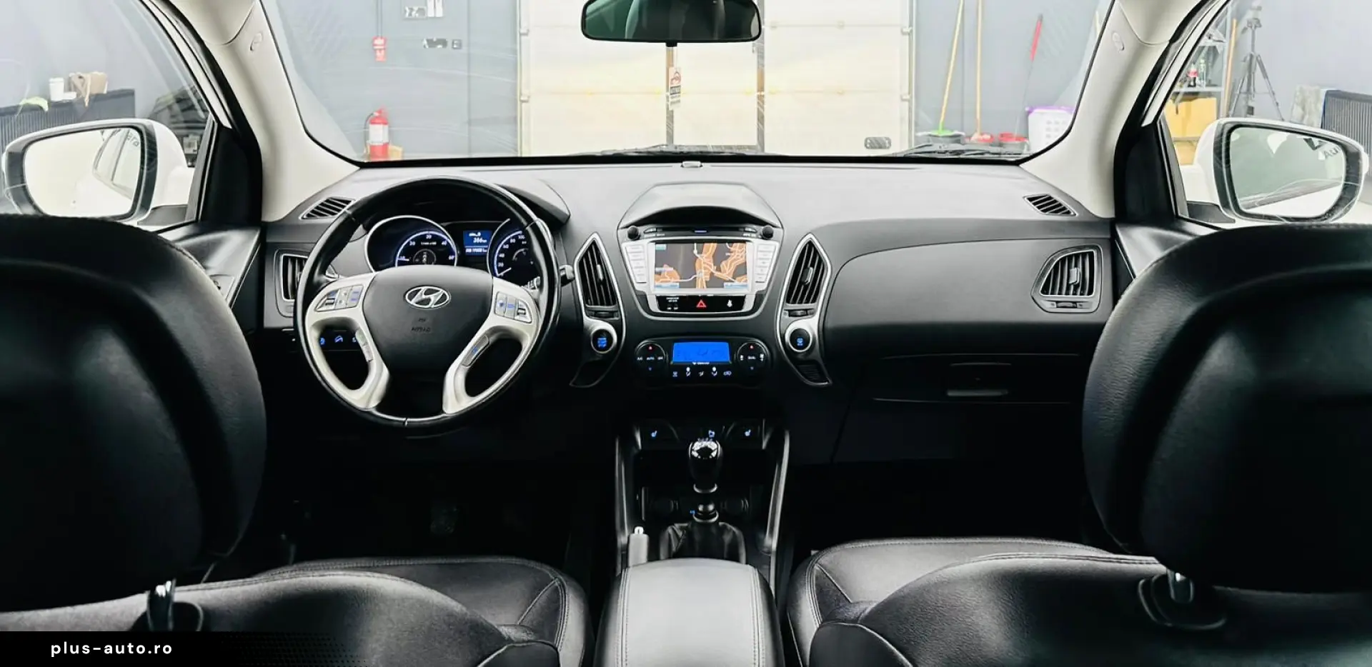 HYUNDAI IX35 2013 1.7D E5 Garantie 12 Luni Rate Avans 0 Doar