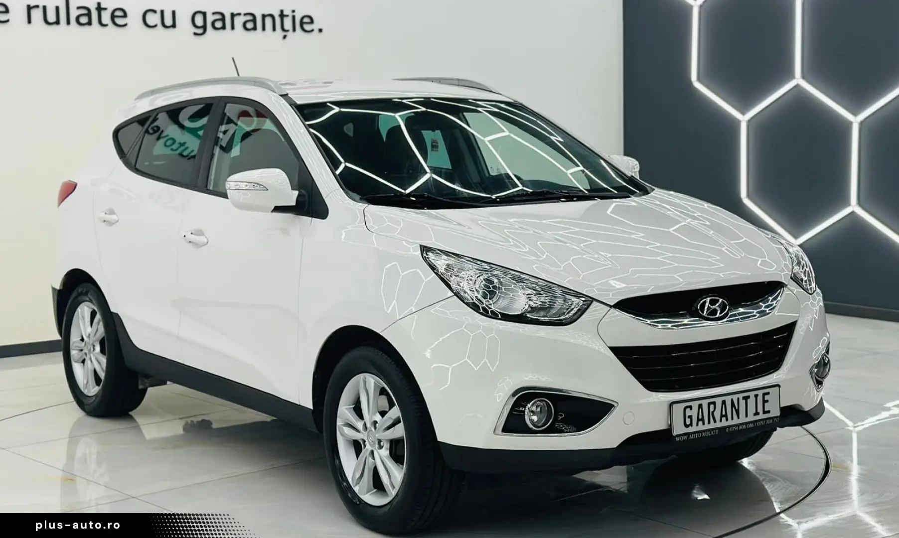 HYUNDAI IX35 2013 1.7D E5 Garantie 12 Luni Rate Avans 0 Doar
