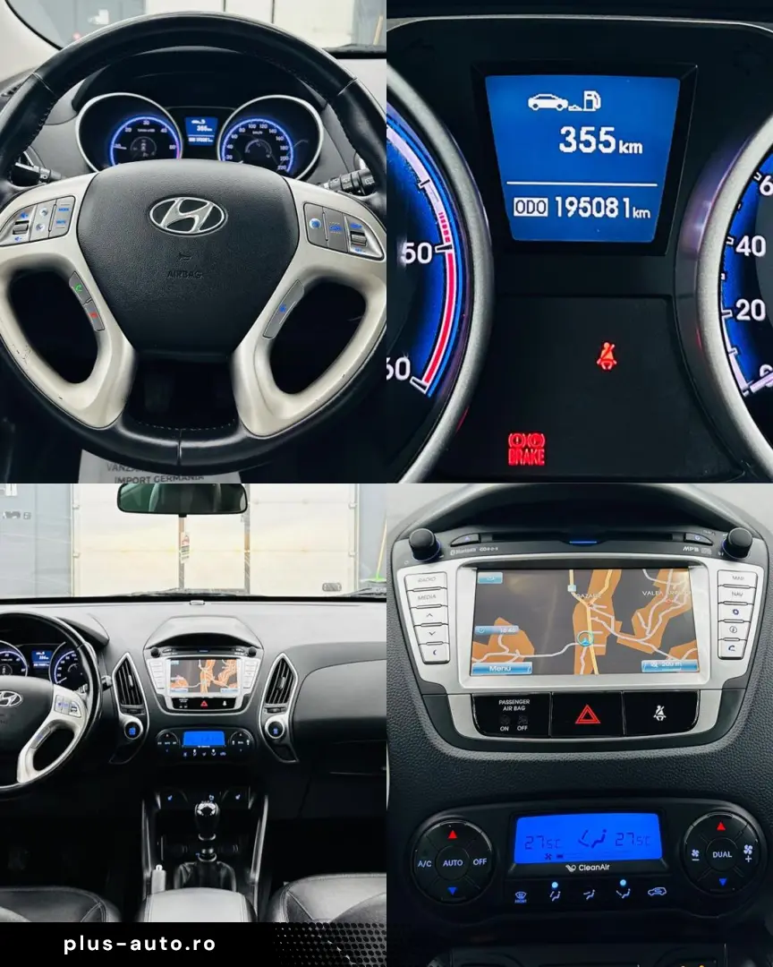 HYUNDAI IX35 2013 1.7D E5 Garantie 12 Luni Rate Avans 0 Doar