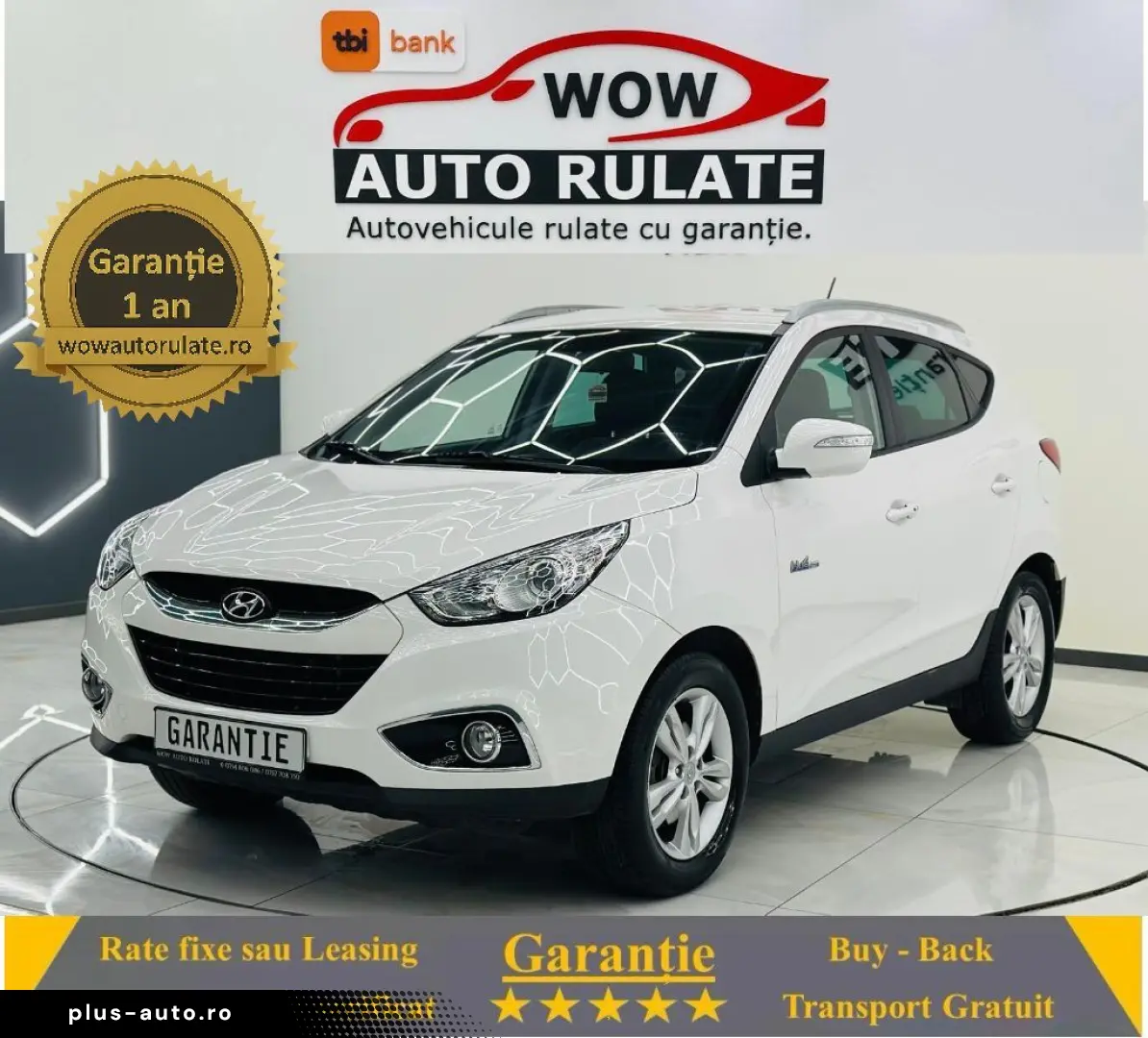 HYUNDAI IX35 2013 1.7D E5 Garantie 12 Luni Rate Avans 0 Doar