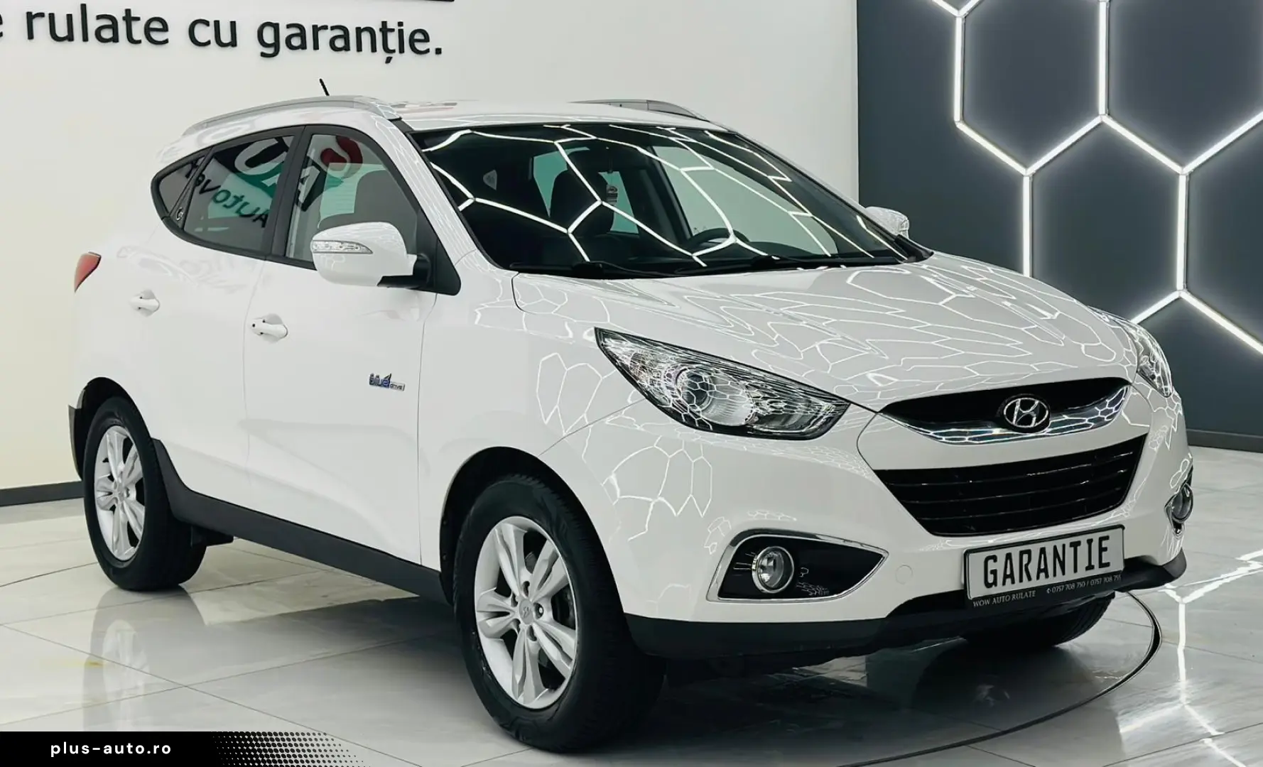 HYUNDAI IX35 2013 1.7D E5 Garantie 12 Luni Rate Avans 0 Doar