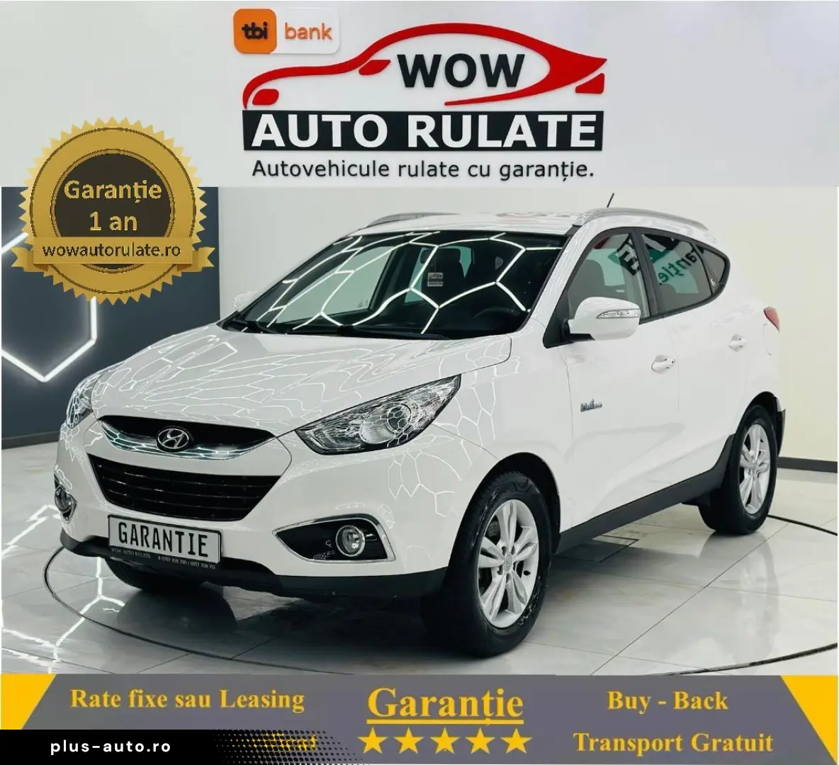 HYUNDAI IX35 2013 1.7D E5 Garantie 12 Luni Rate Avans 0 Doar