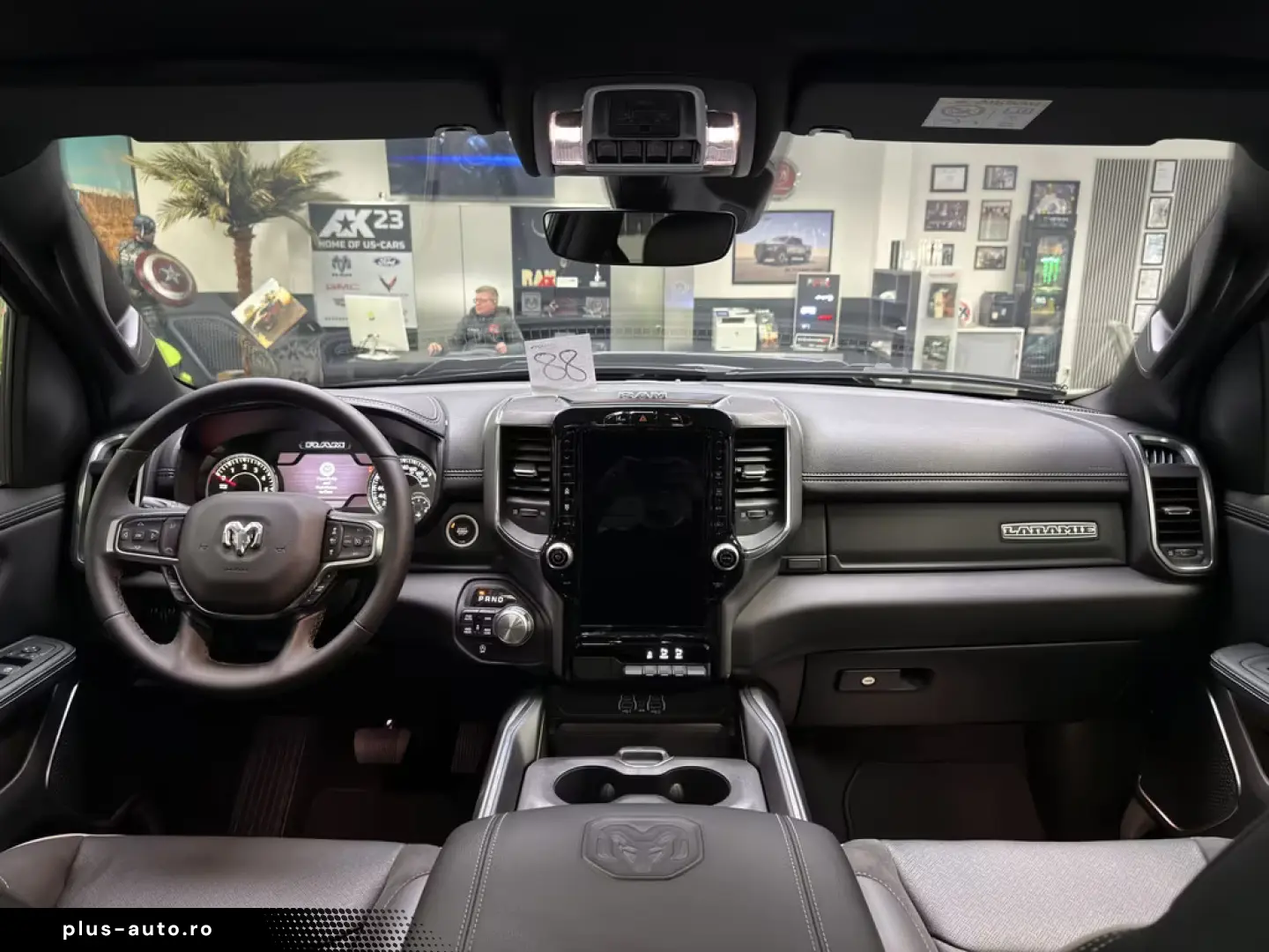 Dodge Ram 1500 Laramie Night ARMY RANGER