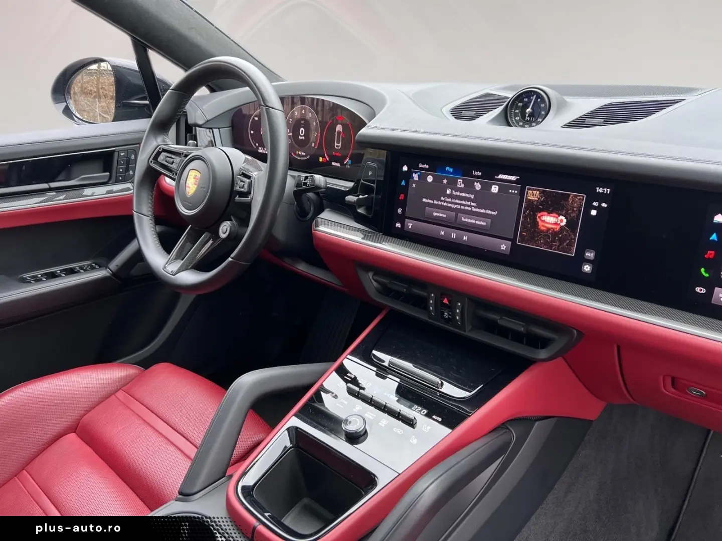 PORSCHE Cayenne Coupe S  Std.Heiz.TV HUD BOSE EXCLUSIV.