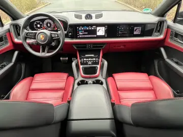 PORSCHE Cayenne Coupe S  Std.Heiz.TV HUD BOSE EXCLUSIV.