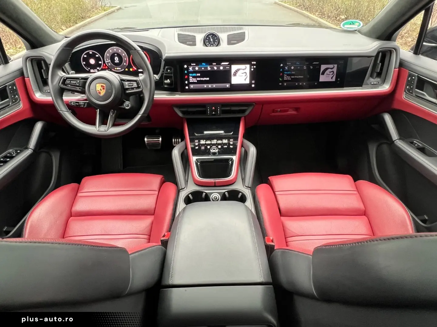 PORSCHE Cayenne Coupe S  Std.Heiz.TV HUD BOSE EXCLUSIV.