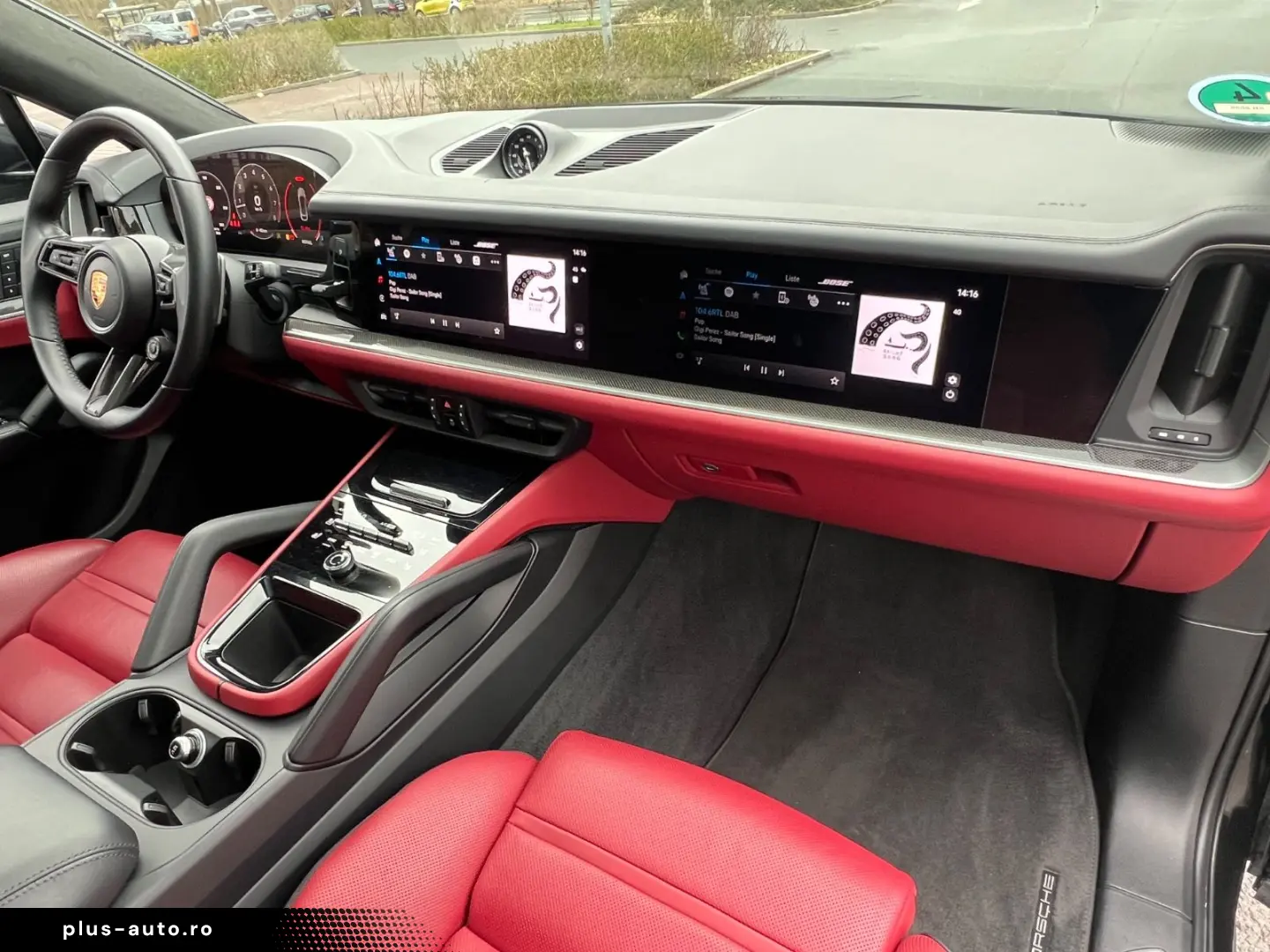 PORSCHE Cayenne Coupe S  Std.Heiz.TV HUD BOSE EXCLUSIV.