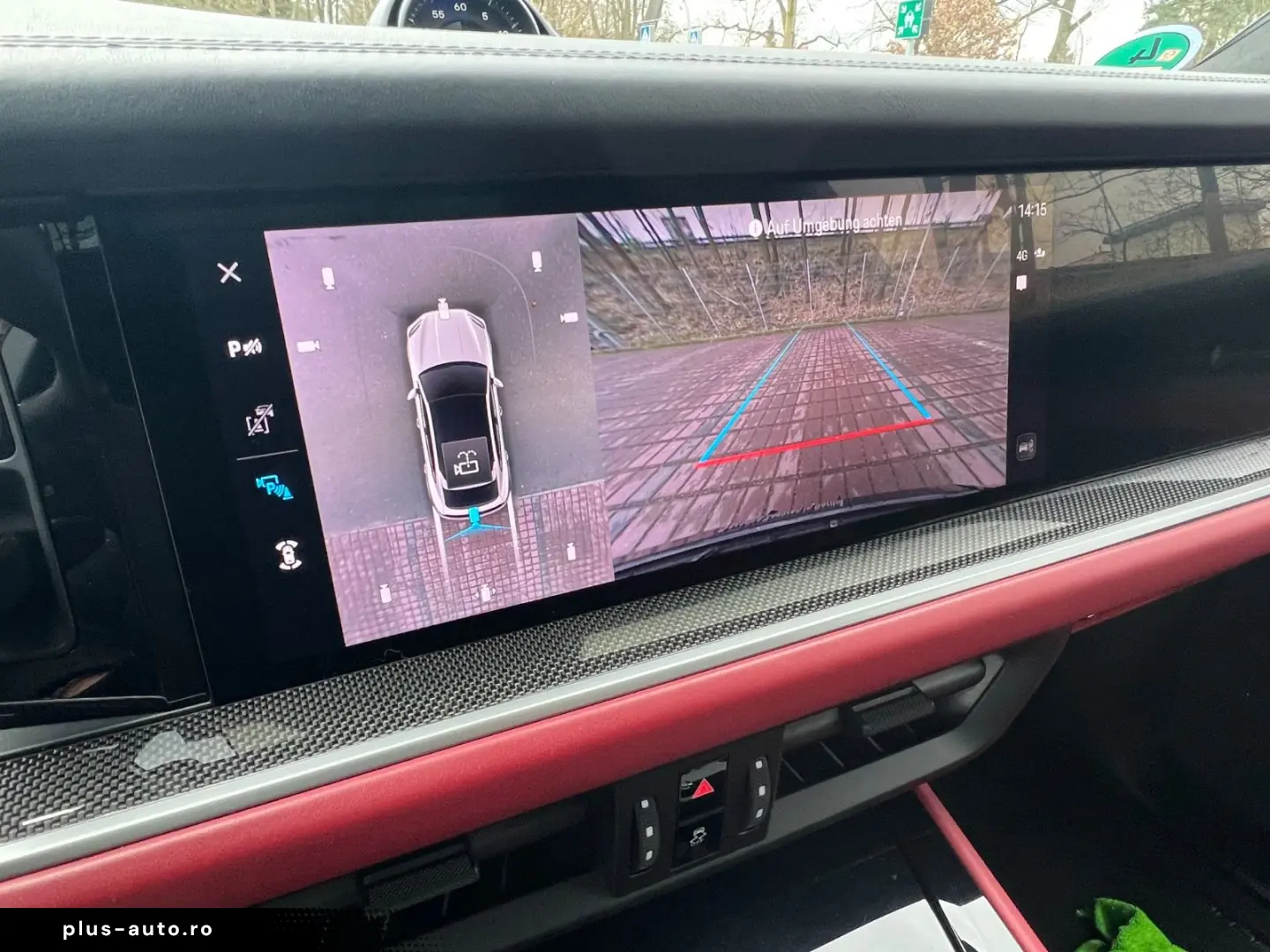 PORSCHE Cayenne Coupe S  Std.Heiz.TV HUD BOSE EXCLUSIV.